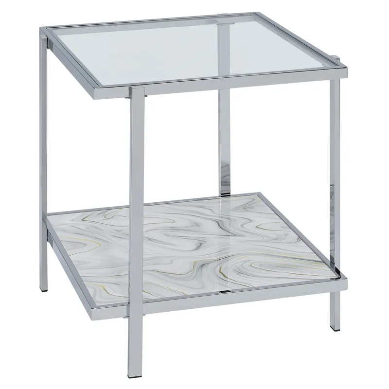 Mika Square End Table