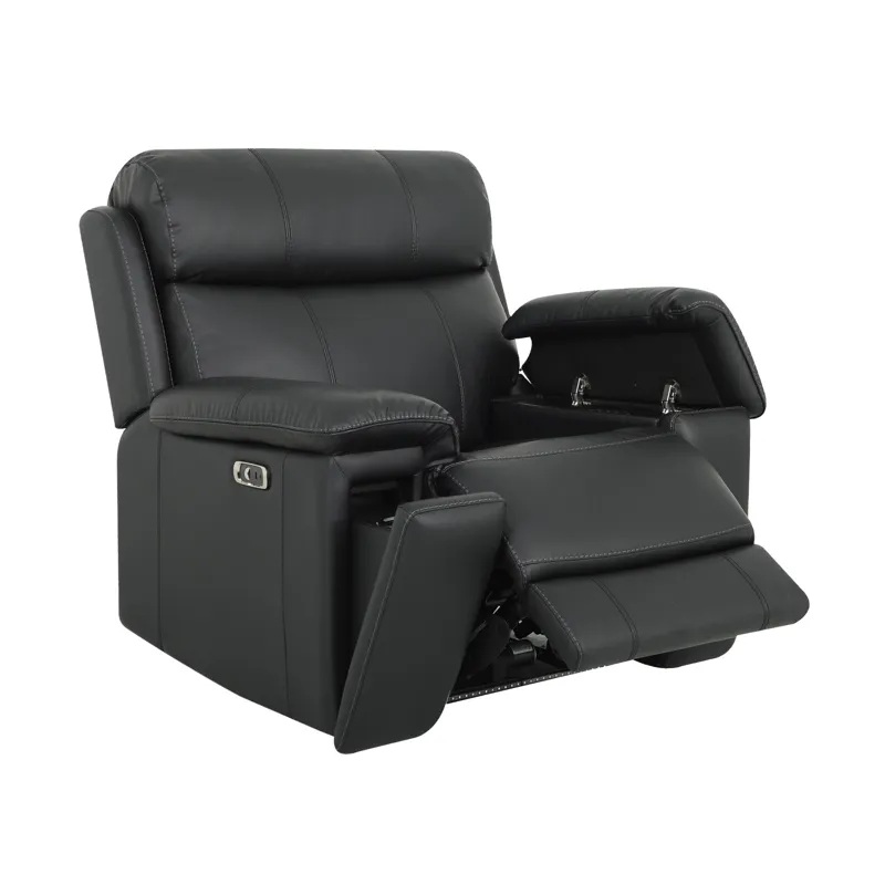 Zenith Black Power Recliner