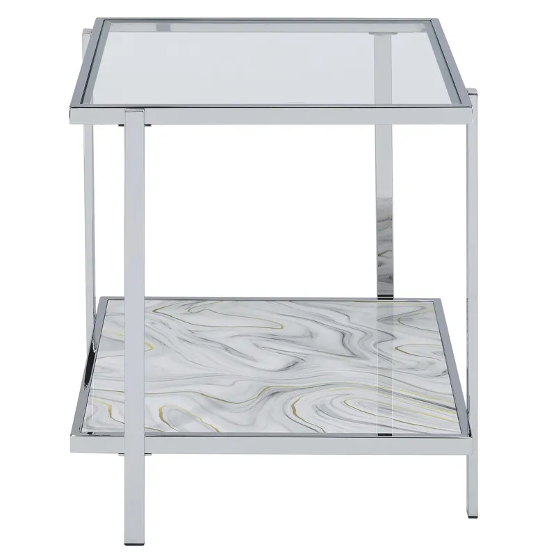 Mika Square End Table