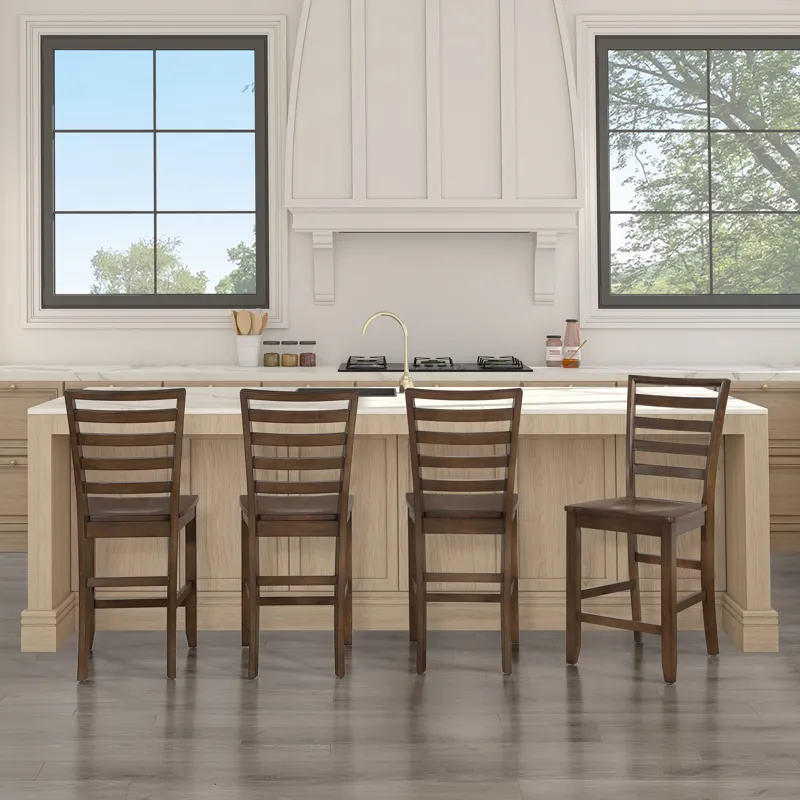 Joanna Brown Counter Chair