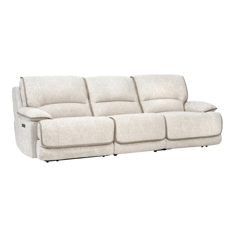 Olsen Dove Power Reclining Sofa Sectional