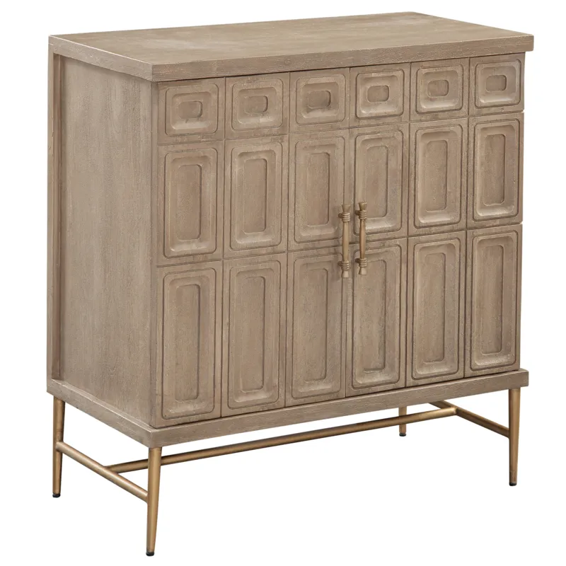 Arun 2-Door Accent Cabinet