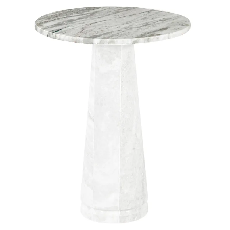 Joni Fantasy Brown Marble End Table Top