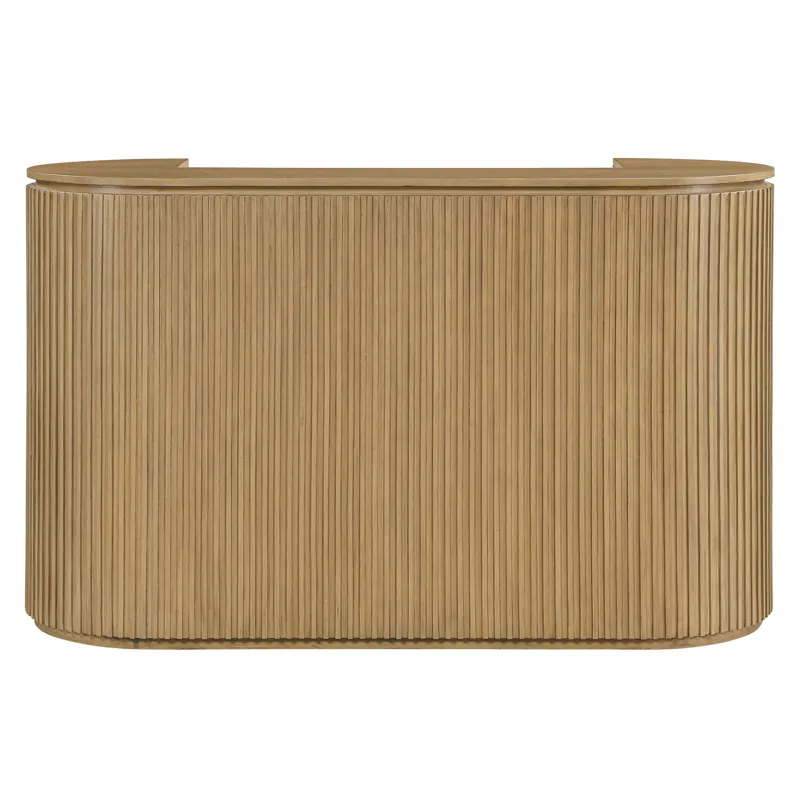 Colvin Brown Bar, 68\" X 26\" X 42\"