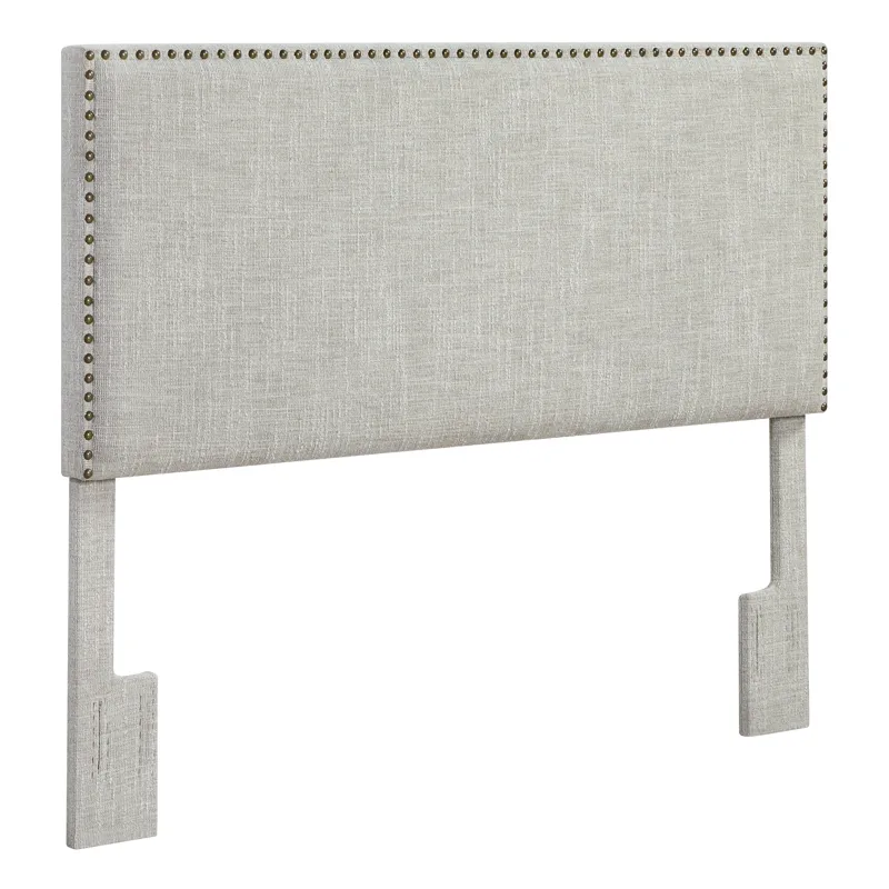 Hadley Cream Linen Headboard - Full/Queen