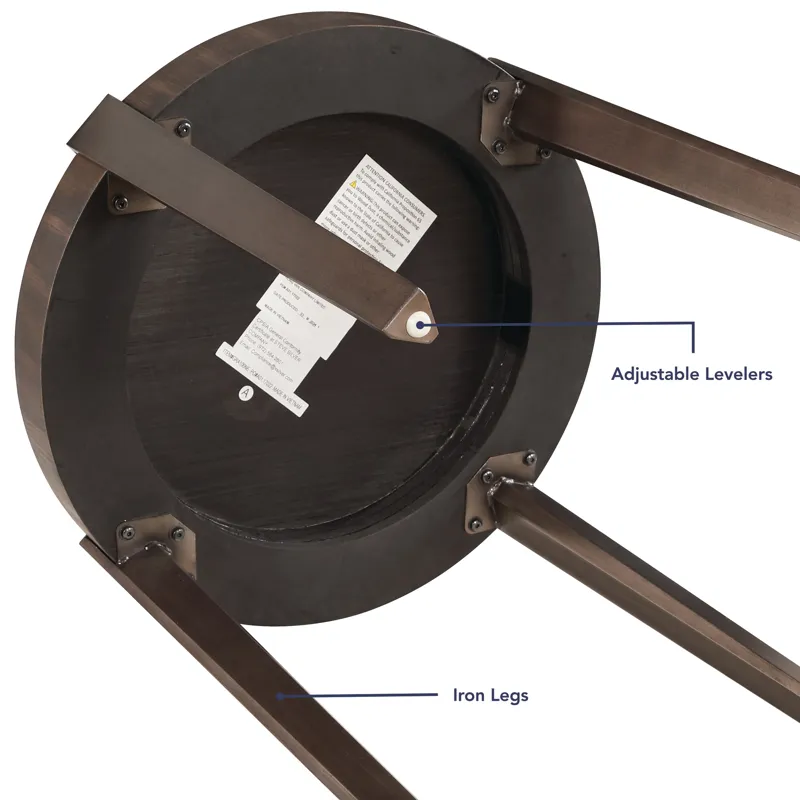 Gracie End Table, Brown