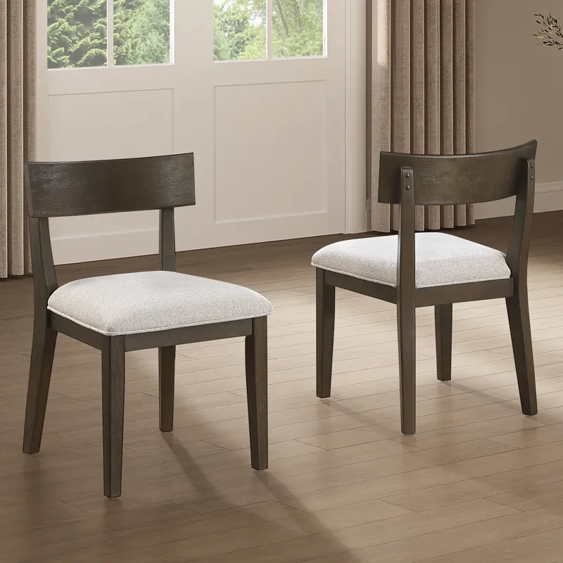Rosen Brown 5-Piece Dining Set
