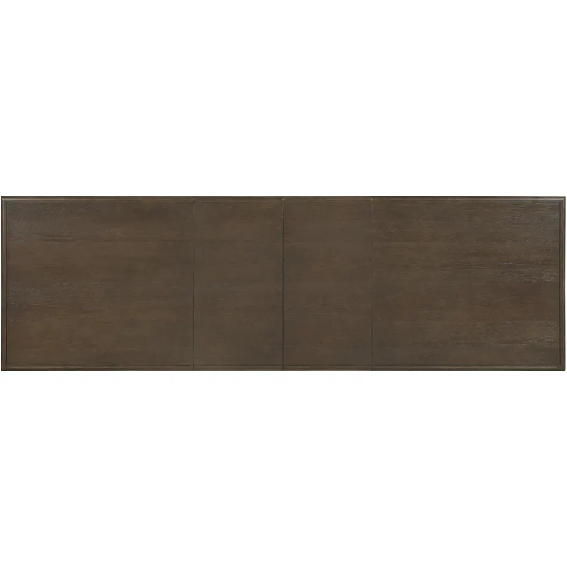 Rosen Brown 5-Piece Dining Set