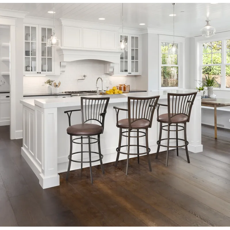 Bayview Swivel Barstool
