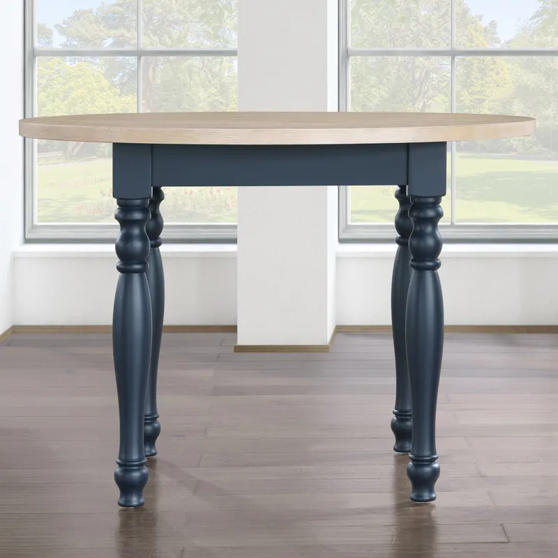 Darcy Blue Round Table