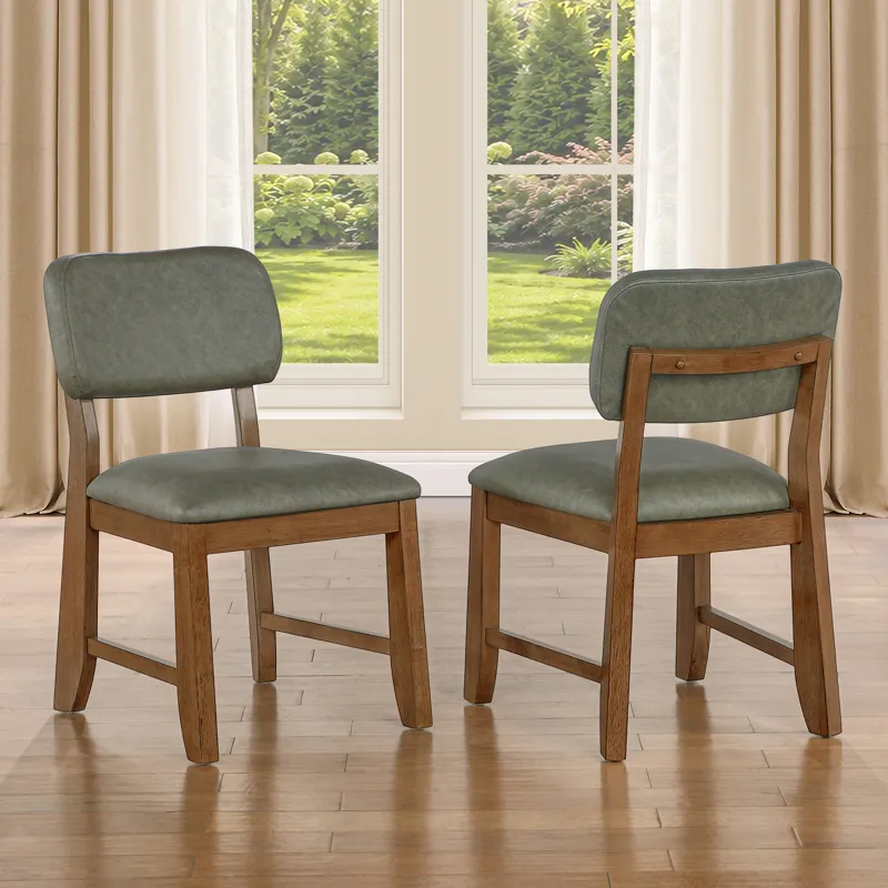 Ventura Green Side Chair