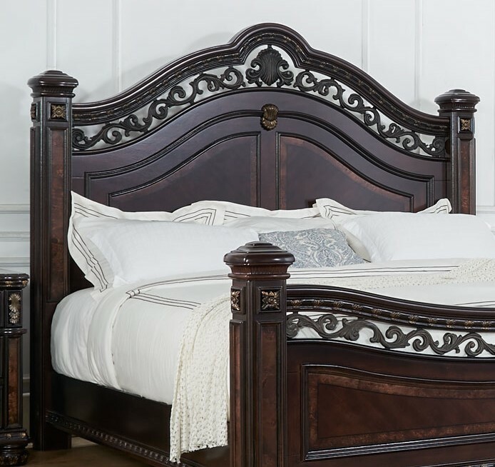 Monte Carlo King Bed Headboard RE163SS143 by Steve Silver at Northeast