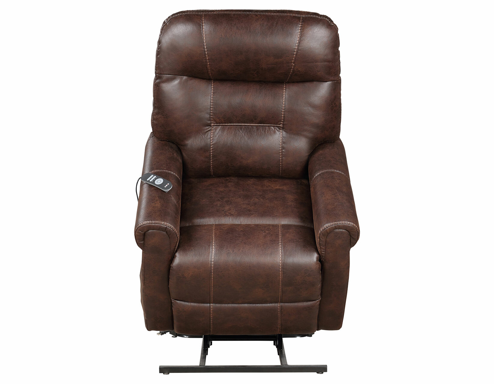 Ottawa Power Lift Chair with Heat and Massage, Walnut TT850CW by Steve