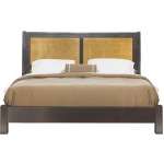 Sunburst Low Post King Bed