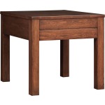 Modern Loft Rectangular End Table