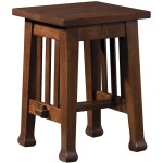 Roycroft Tabouret Table - Oak