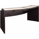 High Line Curved Gathering Island w/ Stone Top