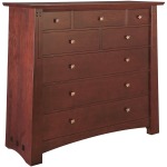 Highlands Master Chest - Cherry