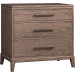Uptown 3-Drawer Night Stand