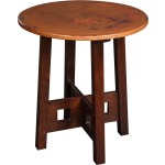 2020 Collector Edition Coppertop Side Table