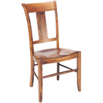 Provence Side Chair w/Wood Seat