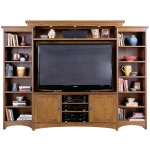 Right Facing Bookcase Unit -Oak
