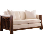 Highlands 61" Loveseat - Cherry