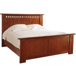 Highlands Queen Panel Bed