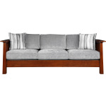 Park Slope Sofa - Cherry