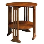 Round End Table