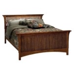 Spindle Bed Twin