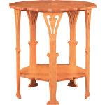 Grand Poppy Table - Cherry