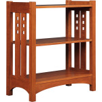 Highlands Low Etagere - Oak
