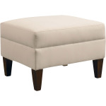 Woodlands Ottoman - Upholstered