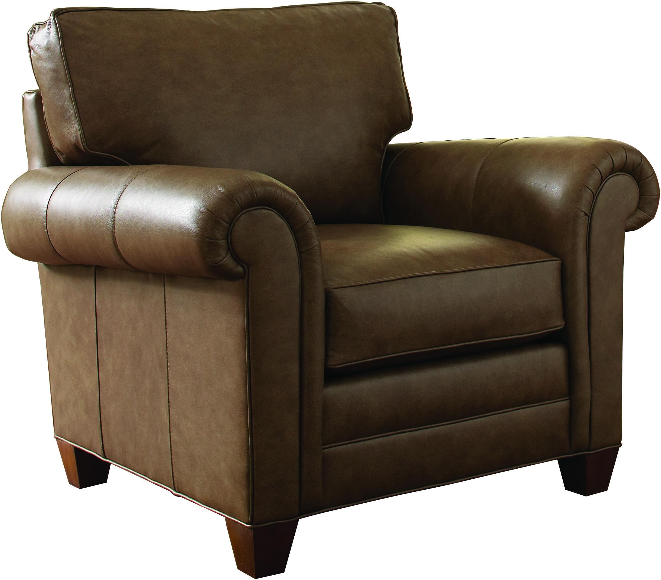 Arlington Leather Chair CL8874CH by Stickley Furniture at Willis