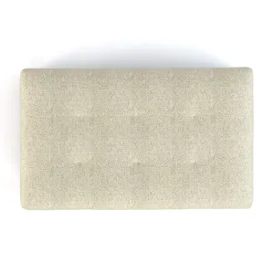 Origins by Stickley Living Room Occasional Origins Tufted Grid Cocktail Ottoman