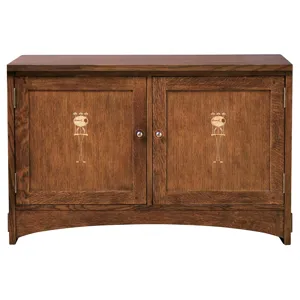 44" Harvey Ellis TV Console -Cherry