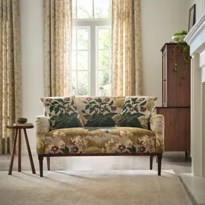 Hudson Valley 55-Inch Settee Maple