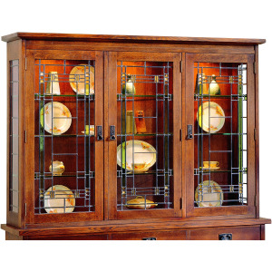 Mission Three Door China Top Oak
