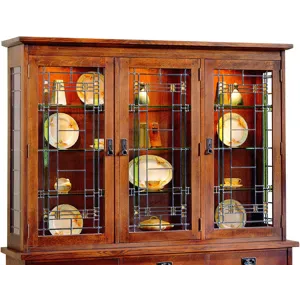 Mission Three Door China Top Oak