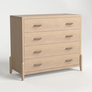 Portfolio 120 Lucerne 4-Drawer Chest