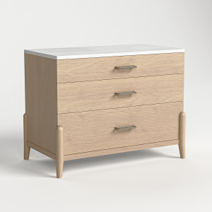 Portfolio 120 Lucerne 3-Drawer Nightstand