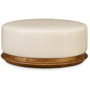 Portfolio120 Winona Round Ottoman