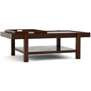 Durant Copper Tray Cocktail Table