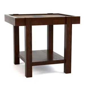 Portfolio 120 Durant Inset Copper Side Table