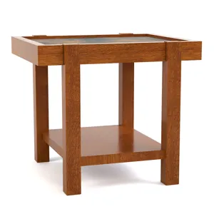 Portfolio 120 Durant Inset Copper Side Table