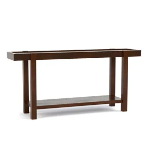 Portfolio 120 Durant Wood-Top Console Table