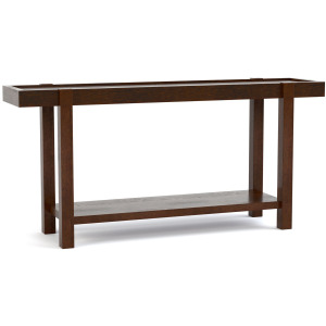 Durant Wood-Top Console Table