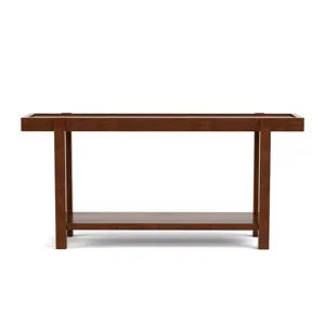 Portfolio 120 Durant Wood-Top Console Table