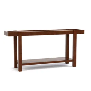 Portfolio 120 Durant Wood-Top Console Table